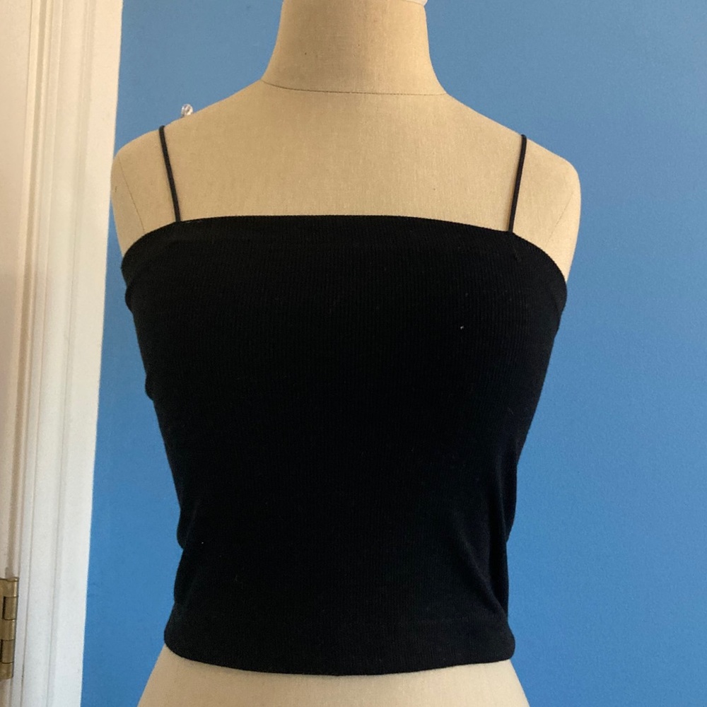 American Eagle Cropped Top